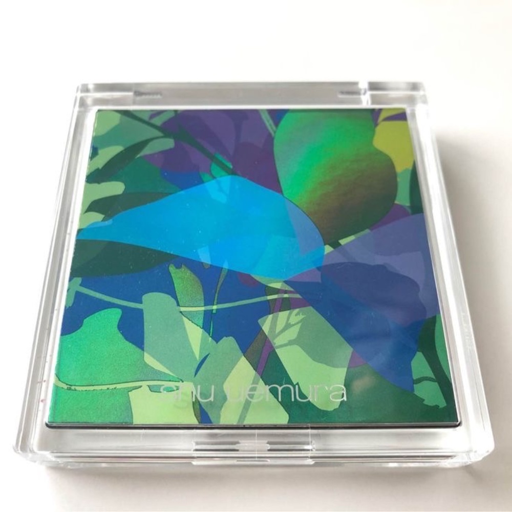 New Shu Uemura Palette Morphorium Blue